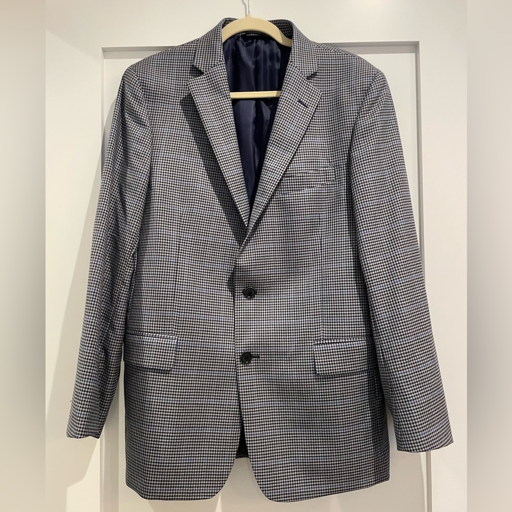 Brookes Brothers houndstooth sport coat